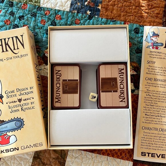 Munchkin Card Game - Picture 4 of 4